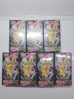 ポケカ メガドリームex 7BOXセットシュリンク付未開封のサムネイル