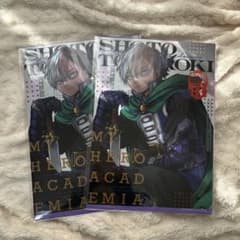 轟焦凍 十傑クリアファイルのサムネイル