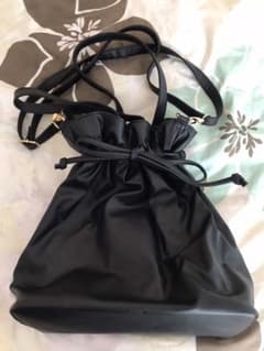 【ゆー様専用】プチプラのあや 巾着バックのサムネイル