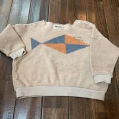 BOBO CHOSES パイル生地トレーナーのサムネイル