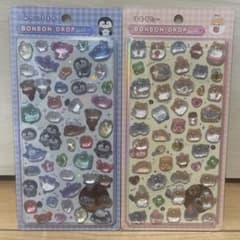 【正規品】ボンボンドロップシール ドンキ限定2弾　うみのいきもの　はむすたーのサムネイル