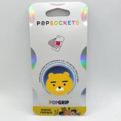 [미사용] 스마트 폰 그립 KAKAO FRIENDS 라이언