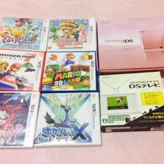 【大特価】3DS本体とソフトセットのサムネイル
