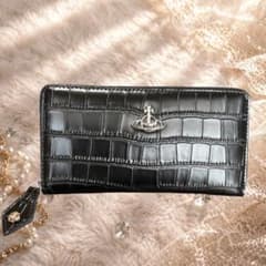 新品・未使用 Vivienne Westwood 長財布 ブラック 箱・袋付き - メルカリ