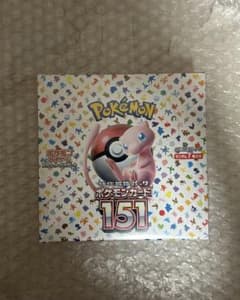 ポケモンカードゲーム 強化拡張パック 151 BOX シュリンク付きのサムネイル
