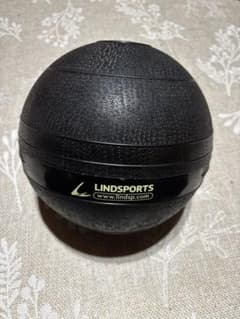 LINDSPORTS 3キロ 黒トレーニングボール中古