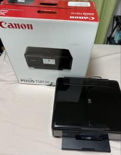 Canon PIXUS TS8130 ブラック インクジェットプリンターのサムネイル