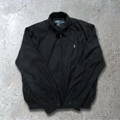 希少 ポロ ラルフローレン スウィングトップ ブラック M 極美品のサムネイル