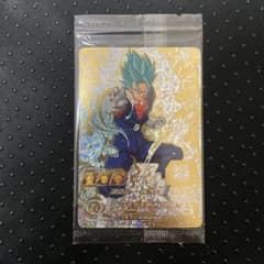 スーパードラゴンボールヒーローズ sh1-sec2 ベジット　パラレル　未開封のサムネイル