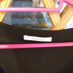 ゴマ様専用！お値下げ　美品　ローズティアラ　ノースリーブ　ワンピースのサムネイル