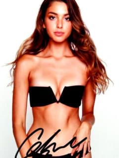 セリーヌ・ファラク直筆サイン入り2Lサイズ写真…② セリーヌ・ファラク直筆サイン入り2Lサイズ写真…Celine Farach