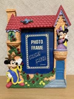 Disney Mickey Mouse Photo Frame (Antique Style)