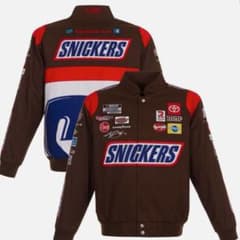 SNICKERS NASCAR 全刺繍 ナスカースニッカーズジャケット - メルカリ