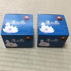 蓮の花ホワイト大 ロウソク 2箱のサムネイル