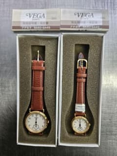 CITIZEN VEGA クォーツ 腕時計 ペアセット - メルカリ
