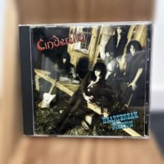 Cinderella 「Heartbreak Station」 CDのサムネイル