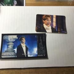 SHINee シール カードのサムネイル
