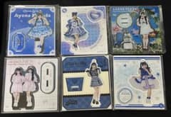 増田彩乃 アクリルスタンド 6種セットのサムネイル