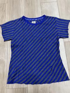 レア リボルバー REVOLVER レディース　ストライプTシャツ　サイズSのサムネイル