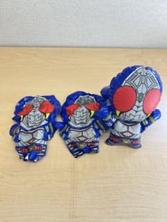 [당시 물건]가면 라이더 블레이드 공기 비닐 인형 3점 세트