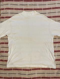 BEAMS BOY / リブ ビッグ モックネック ショートスリーブ Tシャツのサムネイル