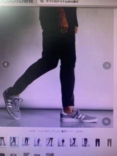 ダッファーセントジョウジ、コーデュロイ、スキニーパンツのサムネイル