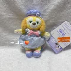 香港ディズニー 春日 セーラー服 クッキーアン ぬいぐるみキーチェーン