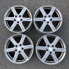 4本セット送料込み】17×7J+53 5H 114.3 ADENAK KINO - メルカリ