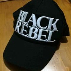 BLACK REBEL 黒白キャップのサムネイル