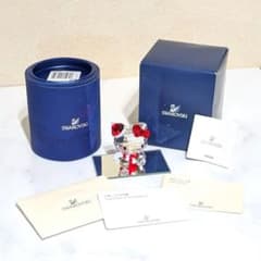 希少・2012年限定】スワロフスキー サンタ ハローキティ クリスマス