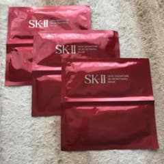 SK-II☆スキンシグネチャー3Dリディファイニングマスク☆3枚セット☆のサムネイル