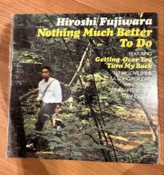 激レア！新品未使用！3LPレコード 藤原ヒロシ レコード 藤原ヒロシ Nothing Much Better To Do - メルカリ