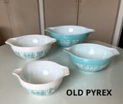 PYREX オールドパイレックス　キャセロール4点　アーミッシュ PYREX オールドパイレックス キャセロール4点 アーミッシュ