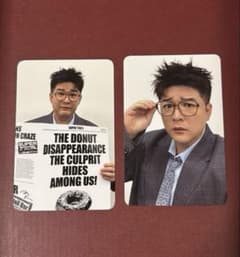 SUPER JUNIOR シーグリ2026 トレカ ウニョク Bバージョン | Shop at