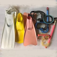 Thumbnail of フィン ゴーグル TUSA Morbi Dolphin ダイビング用品まとめ売り