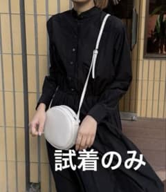 試着のみ】【YAHKI】CROSS BODY BAG サークル型 White - メルカリ