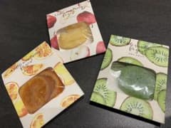 最終値下げ★個包装ドライフルーツ　オレンジ　りんご　キウイフルーツのサムネイル