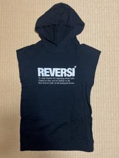 UVERworld 切りっぱなしフード付きノースリーブのサムネイル