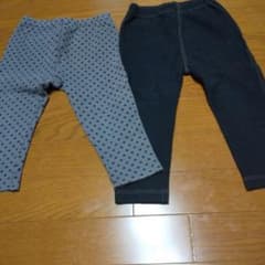 ２枚セット！ユニクロ レギンスパンツのサムネイル