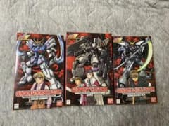 機動戦士Wガンダム　プラモデルセットのサムネイル