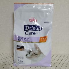 Dr's Care 尿石ケア チキンテイスト 3.5kgのサムネイル