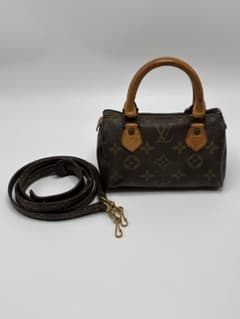LOUIS VUITTON ルイ・ヴィトン バッグ ミニスピーディ モノグラムのサムネイル