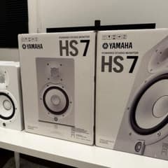 YAMAHA HS7  モニタースピーカー(ペア) ホワイトのサムネイル