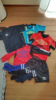 umbro 120 サッカー 練習着のサムネイル