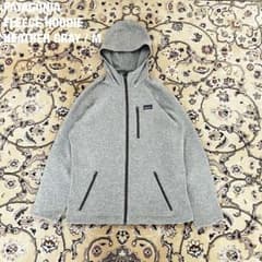 Patagonia ベターセーター フーディ 杢グレー M