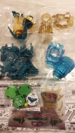 【新品未使用】アヤワシDX　コーラマルDX　パーツのサムネイル