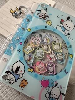 ポチャッコ シール帳♡ノート リフィル、ノート付き A7サイズのサムネイル
