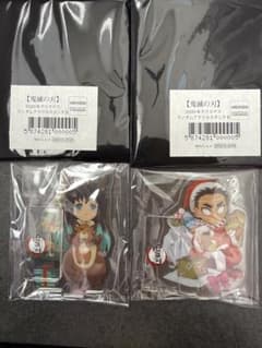 鬼滅の刃 2020年クリスマスアクスタ 2個セット 悲鳴嶼行冥 時透無一郎のサムネイル