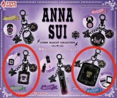 ANNA SUI アナスイ　コスメマスコットコレクション　ネイル　パウダー