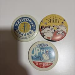 지브리 캔 배지 3 점 세트